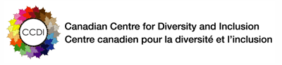 Logo of the Canadian Centre for Diversity and Inclusion