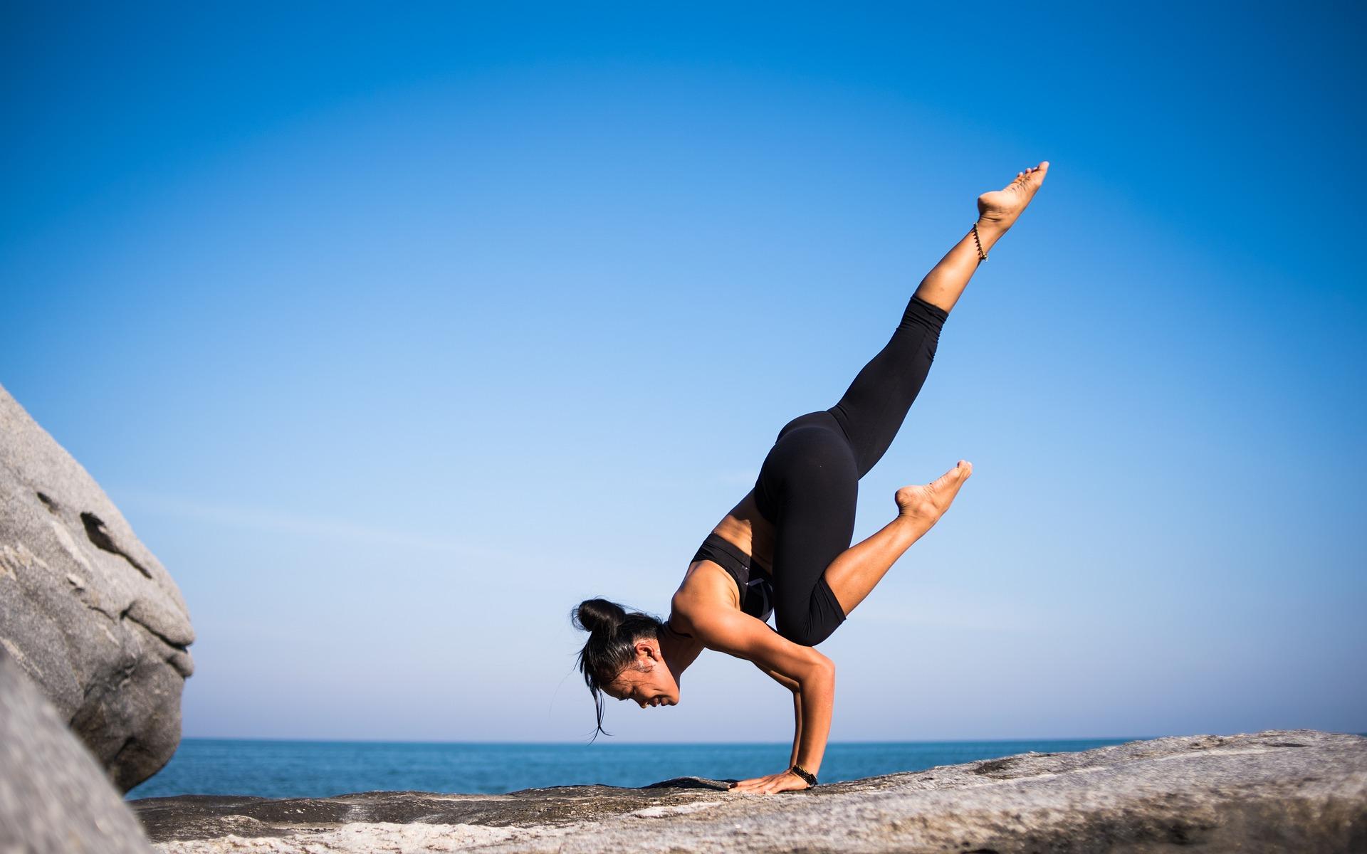 Decorative: Yoga (credit pixabay)