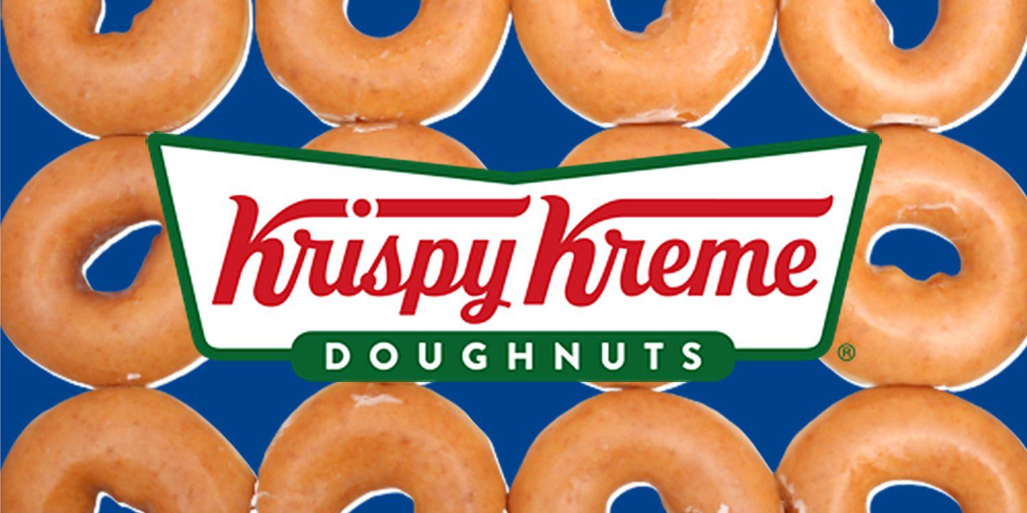 Decorative: krispy kreme donuts