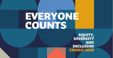 Front cover of Everyone Counts report