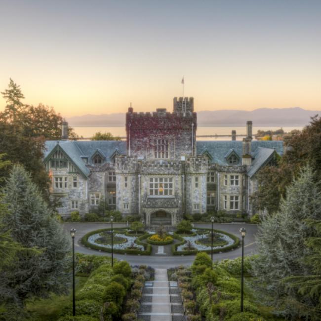 Hatley Castle