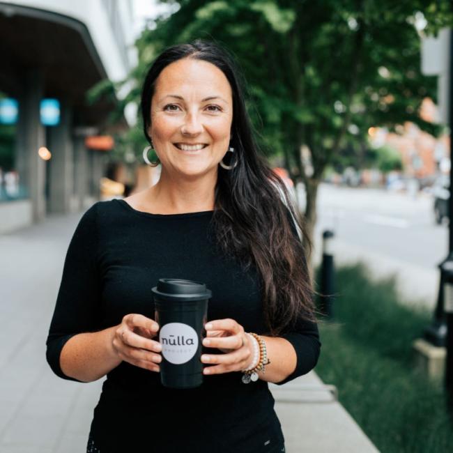Portrait of Nancy Prevost-Maurice at Royal Roads University