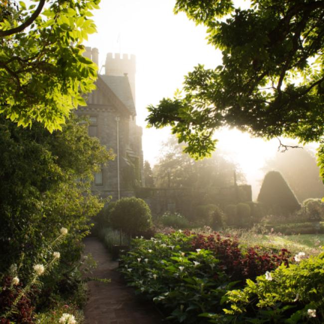 Picture of Hatley Castle