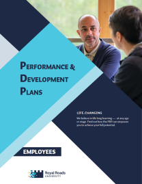 PDP Employee Guide cover page